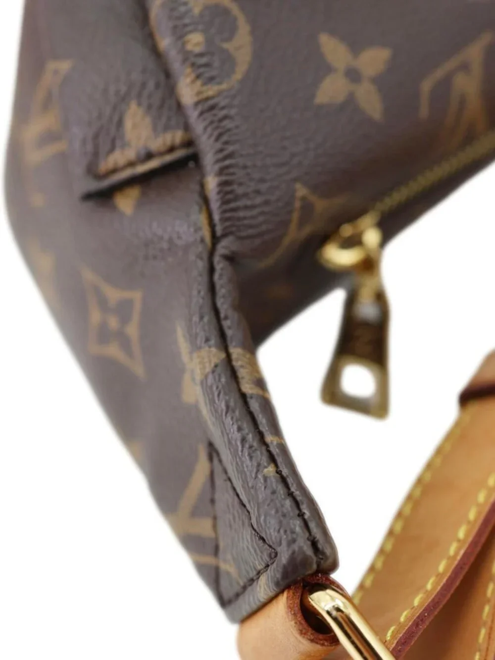 Louis Vuitton Monogram Canvas Bumbag Brown